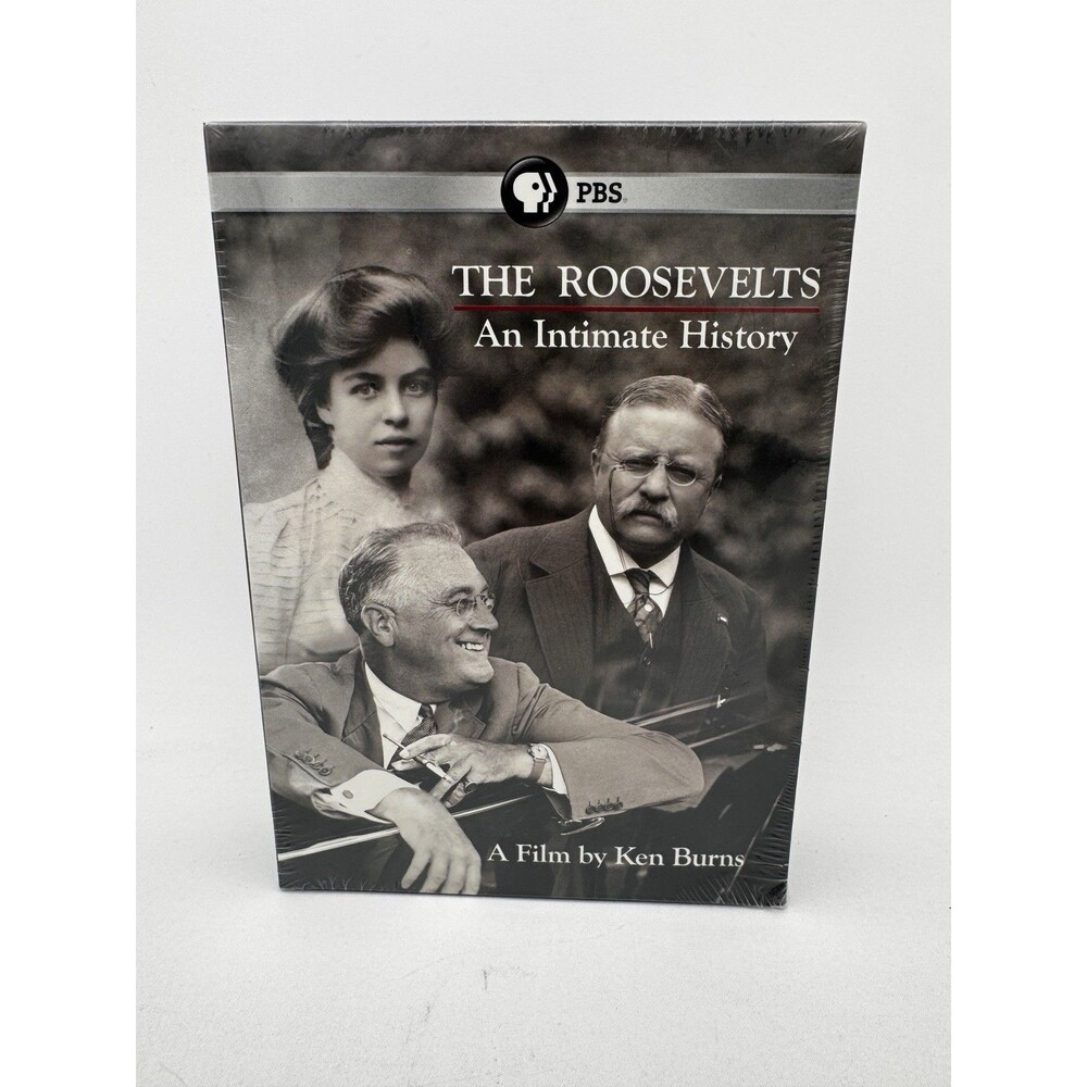 THE ROOSEVELTS: an Intimate History A Film By Ken Burns (DVD 7-Disc) PBS Series